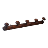 Wooden hook 5 hooks imitation bamboo