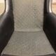 Fauteuil scandinave en cuir 1970