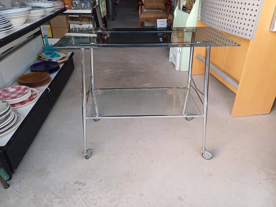 Vintage side table circa 1970