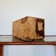 Old wooden box