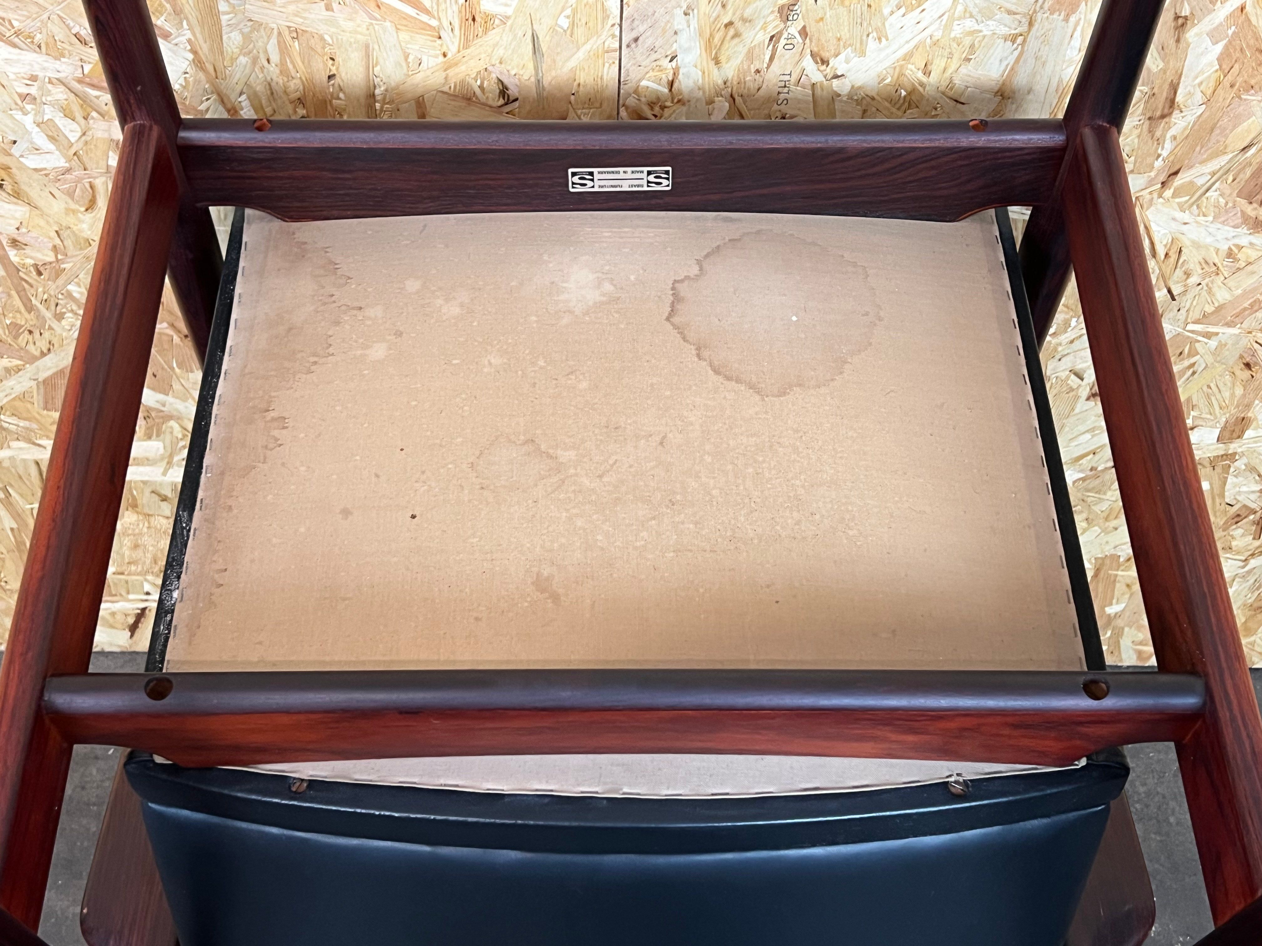 60s 70s dining chair arm chair Arne Vodder for Sibast Furniture Danish design Denmark 60s