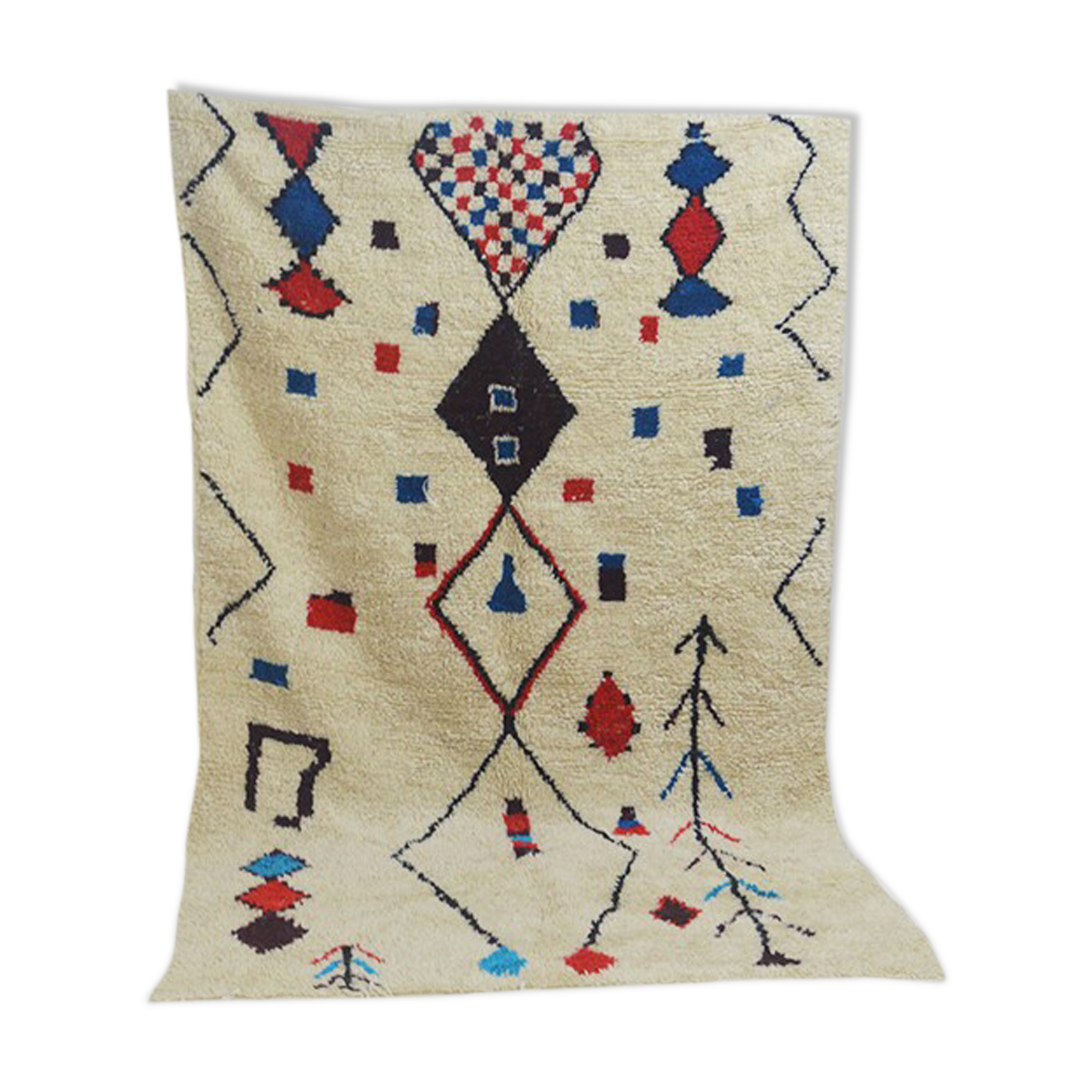 Tapis berbere marocain 249x153cm