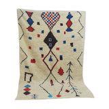 Moroccan berber carpet 249x153cm