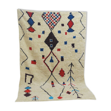 Moroccan berber carpet 249x153cm
