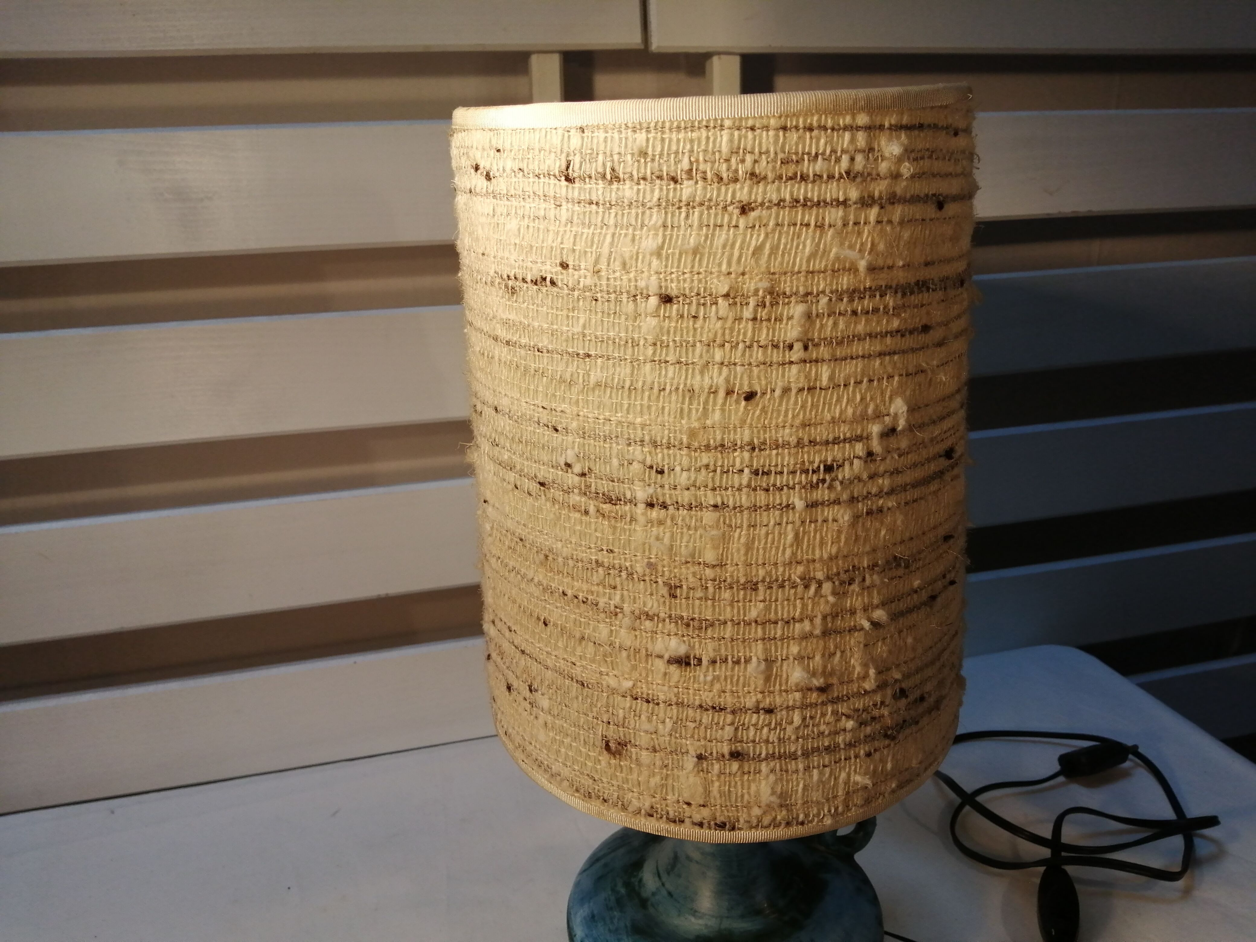 Jacques Blin ceramic table lamp 50/60