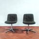 Pair of Vintage Strafor Office Chairs