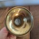 Brass soliflore