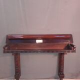 Original mahogany console