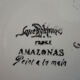 3 ceramic plates Sarreguemines Amazonas