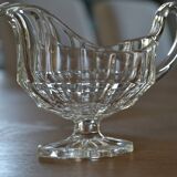 Crystal sauce boat