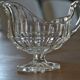Crystal sauce boat