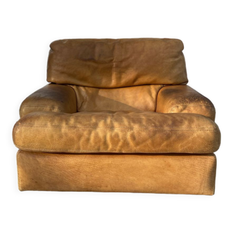 Leather armchair