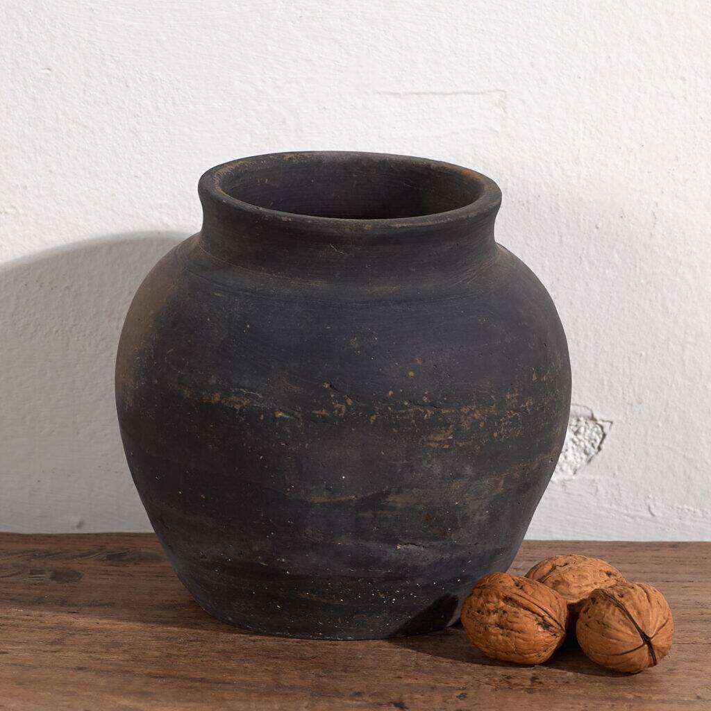 Small antique ceramic vase (c.1900) #13