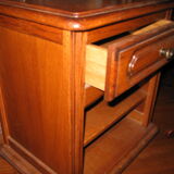 Oak bedside table