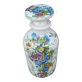 Flowered Paris porcelain toilet bottle