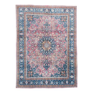 10x13 60s antique large persian rug 307x410cm