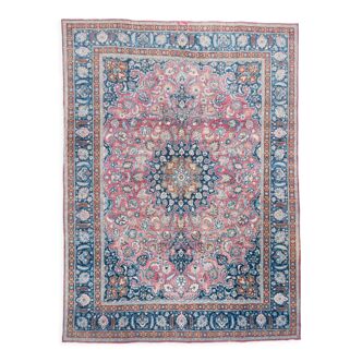 10x13 60s antique large persian rug 307x410cm