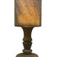 Vintage table lamp alabaster lamp, Italy 1960 minimalist