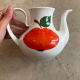 Porcelain teapot
