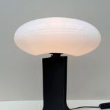 "mikos" lamp by diego chilo for sirrah in plastic and opaline, 1992