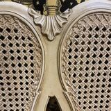 Pair of Louis XV cane beds
