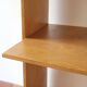 Birch plywood bookshelf, desk top.