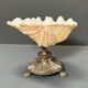 Shell-shaped catchall on a base