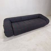 Anfibio 3-Seater Sofa Bed by Alessandro Becchi for Giovannetti, 1970's