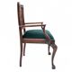 Fauteuil de style Chippendale, vers 1900, restauré
