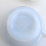 Arcopal coffee set 6 cups Pastel Harlequin