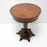 Table à cartes néo-baroque entièrement restaurée, fin du 19ème siècle, Autriche-Hongrie