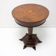 Table à cartes néo-baroque entièrement restaurée, fin du 19ème siècle, Autriche-Hongrie