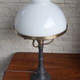 Opaline table lamp