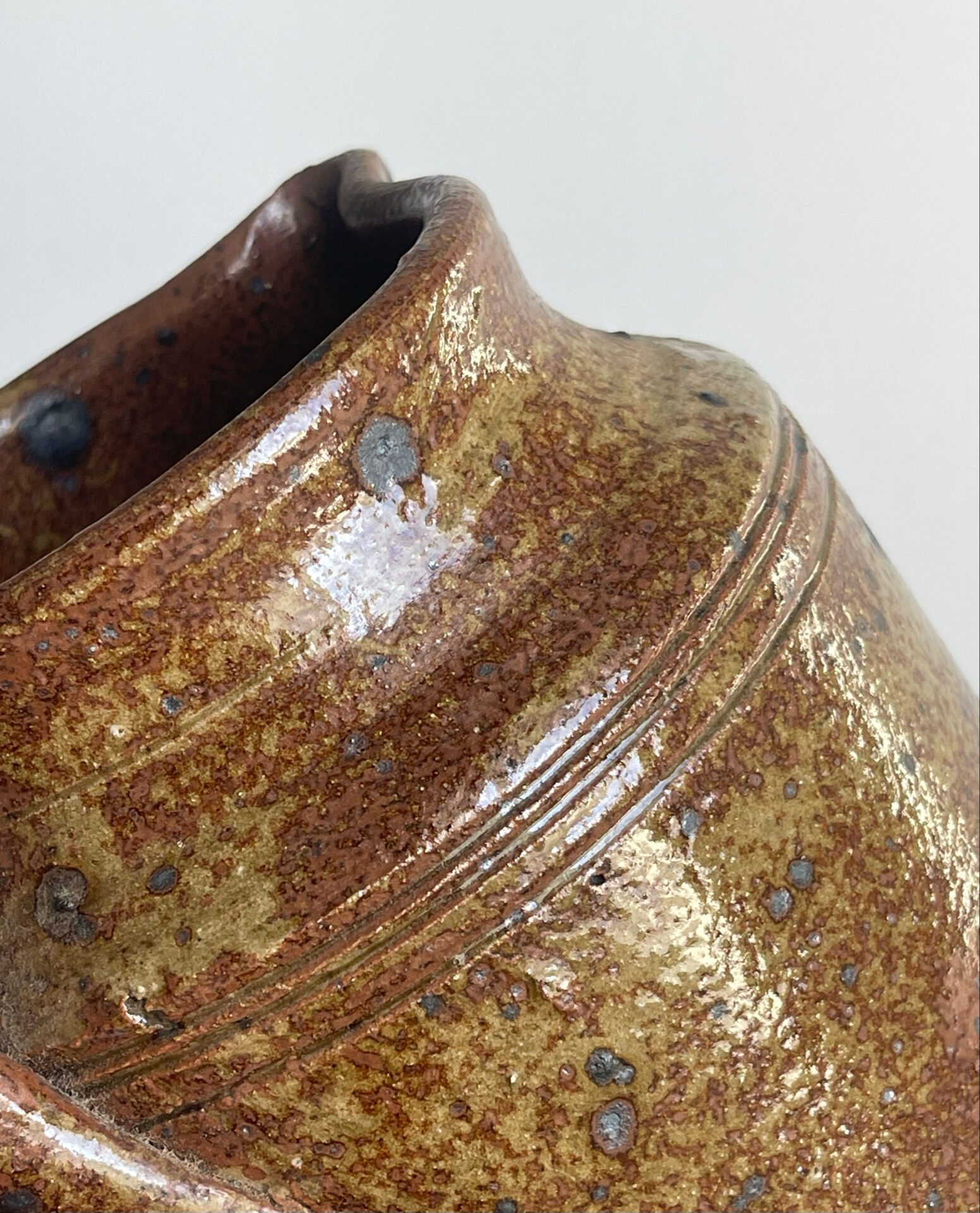 Pyrite stone jug 1970