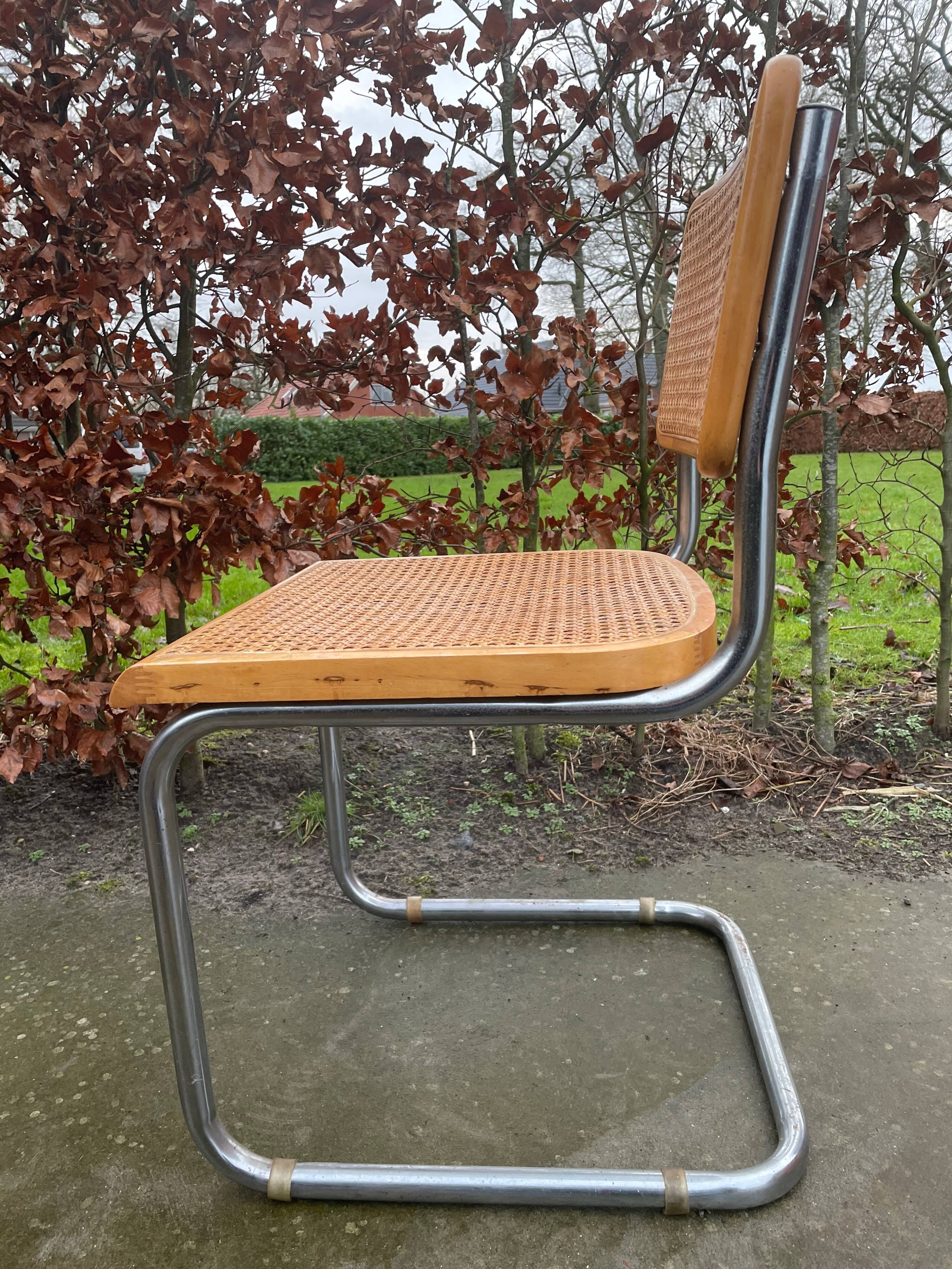 Marcel Breuer design Cesca model chair