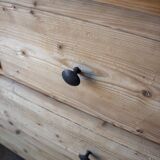 Solid wood chest of drawers