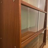 Vintage "Alta" library by Fonteneau, designed by Pierre Guariche.