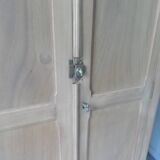 Vintage Parisian wardrobe has been completely sanded and waxed.