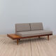 Teak Daybed Svanette With Side Table By Ingmar Relling For Swane Ekornes, 1960s