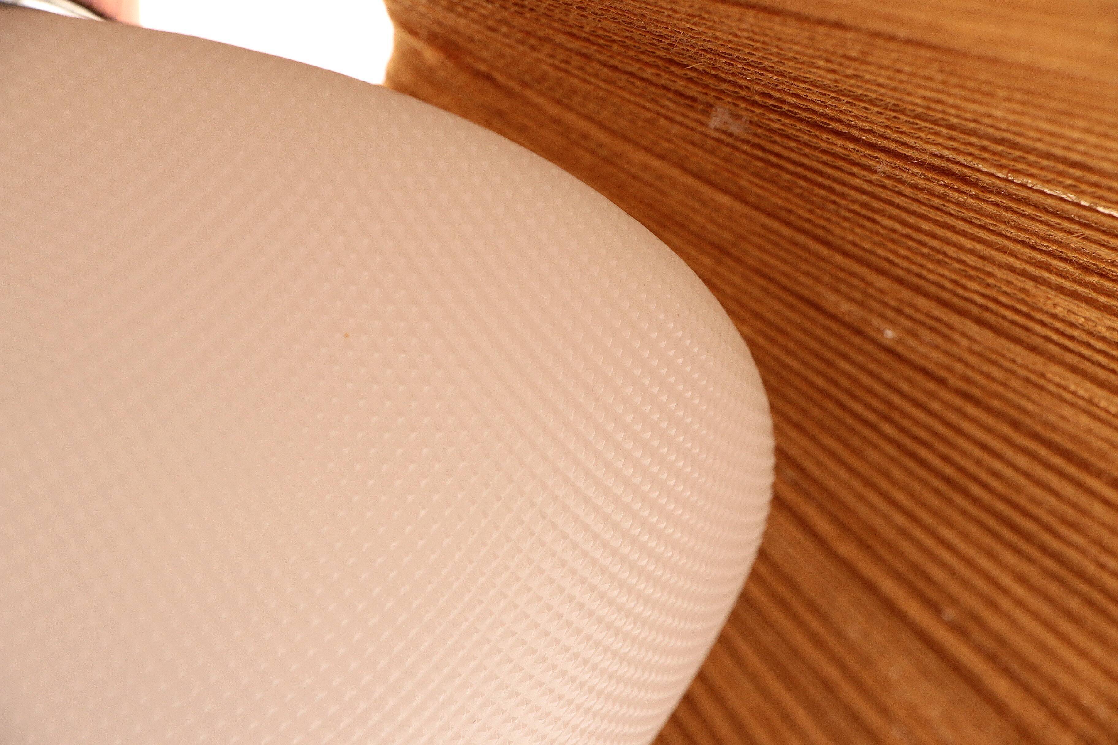 Vintage Temde Hanging Lamp with Plexi Glass, 1960