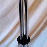 1970s chrome metal lily of the valley lamp