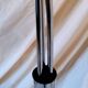 1970s Chrome Metal Lily of the Valley Lamp