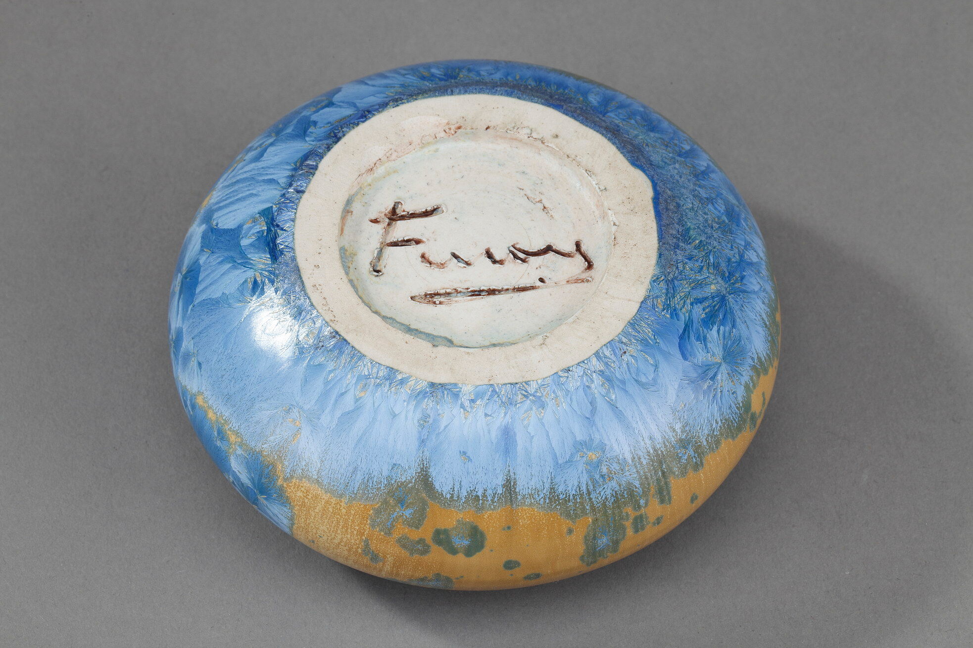 Small ceramic vase West Germany from the 1960s