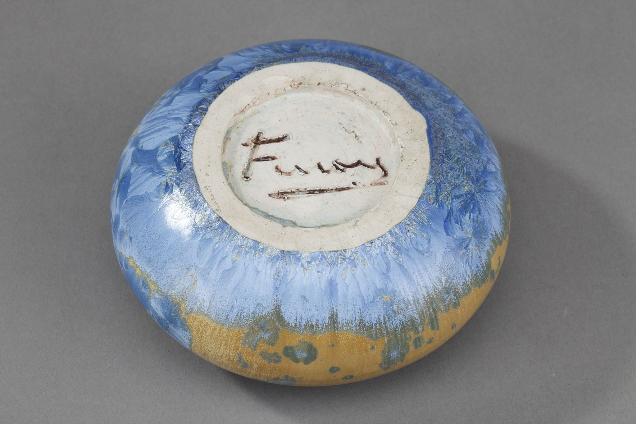 Small ceramic vase West Germany from the 1960s