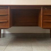 Bureau danois Falster en Teck par Svend Madsen, années 60