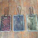 Set 3 barber mirrors 17x11.5