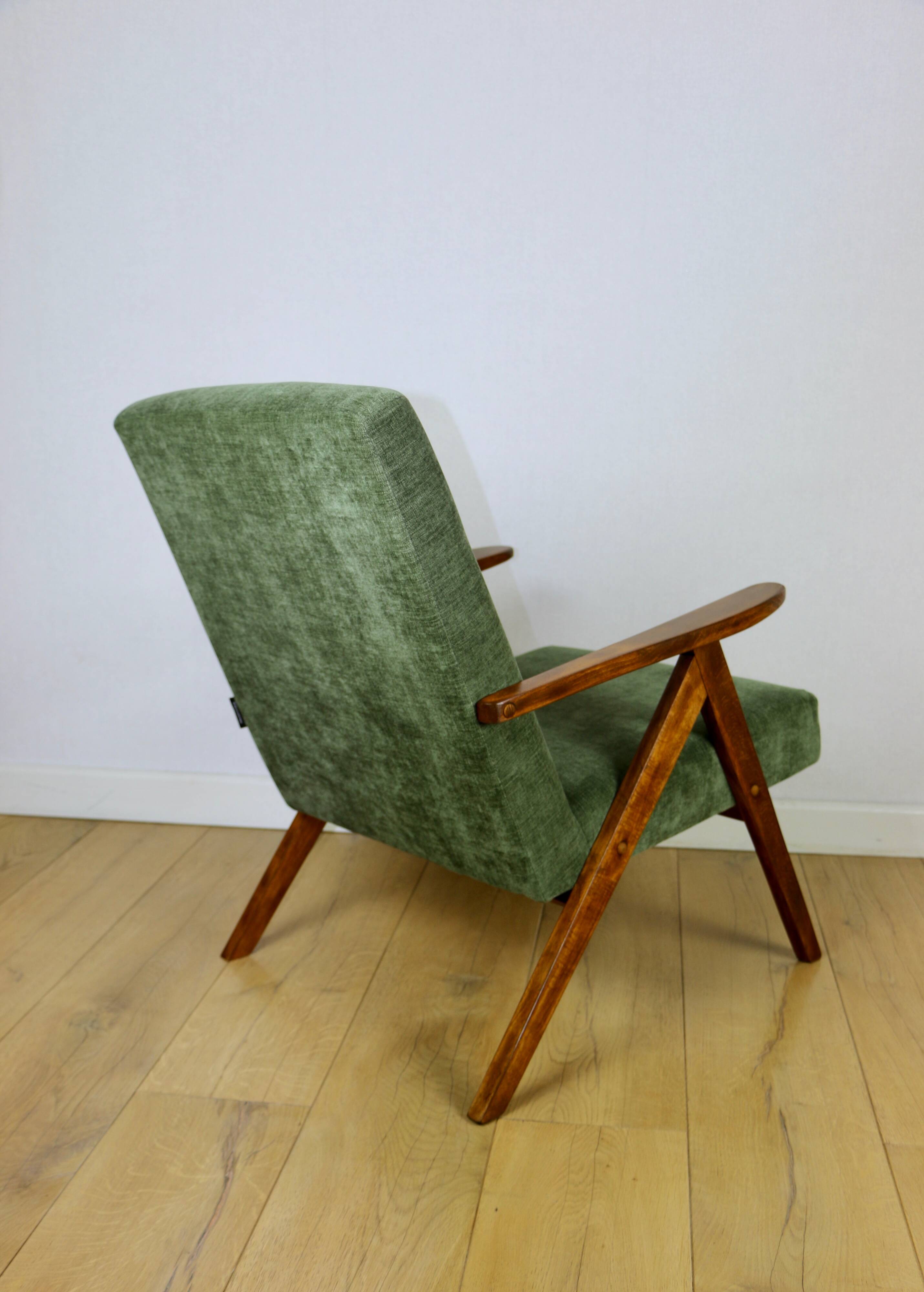 B-310 VAR armchair olive green structural - 2 pieces available