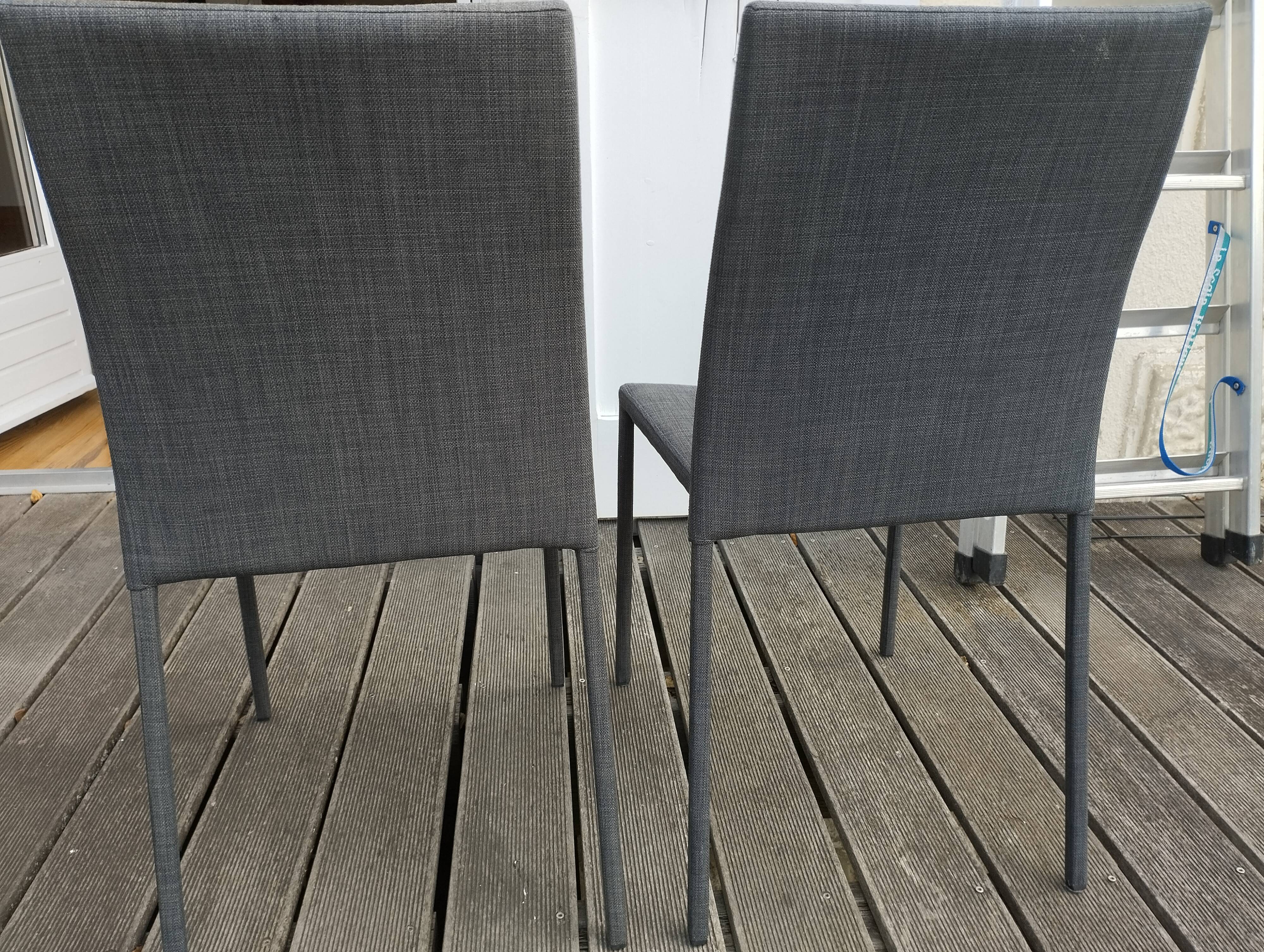 Slim Chair Ligne Roset anthracite