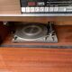 Meuble radio vinyle hi-fi Grundig