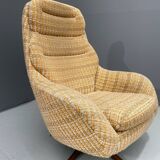 Swivel Armchair for Jitona Soběslav, 1970s, Czechoslovakia